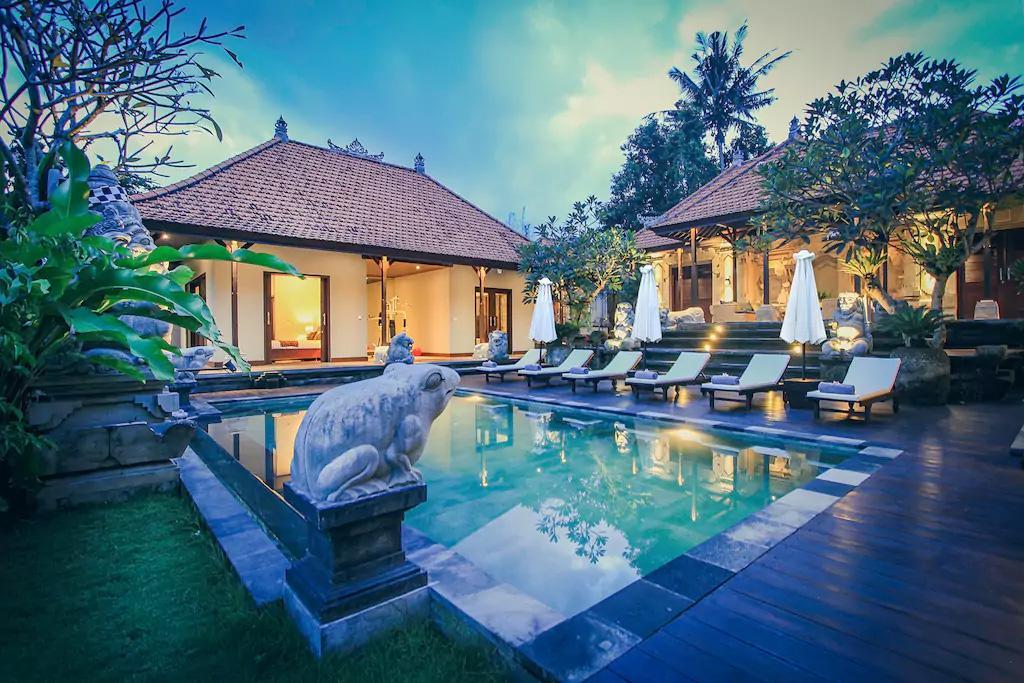 Villa Heron Ubud Exterior photo