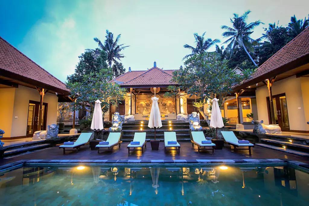 Villa Heron Ubud Exterior photo